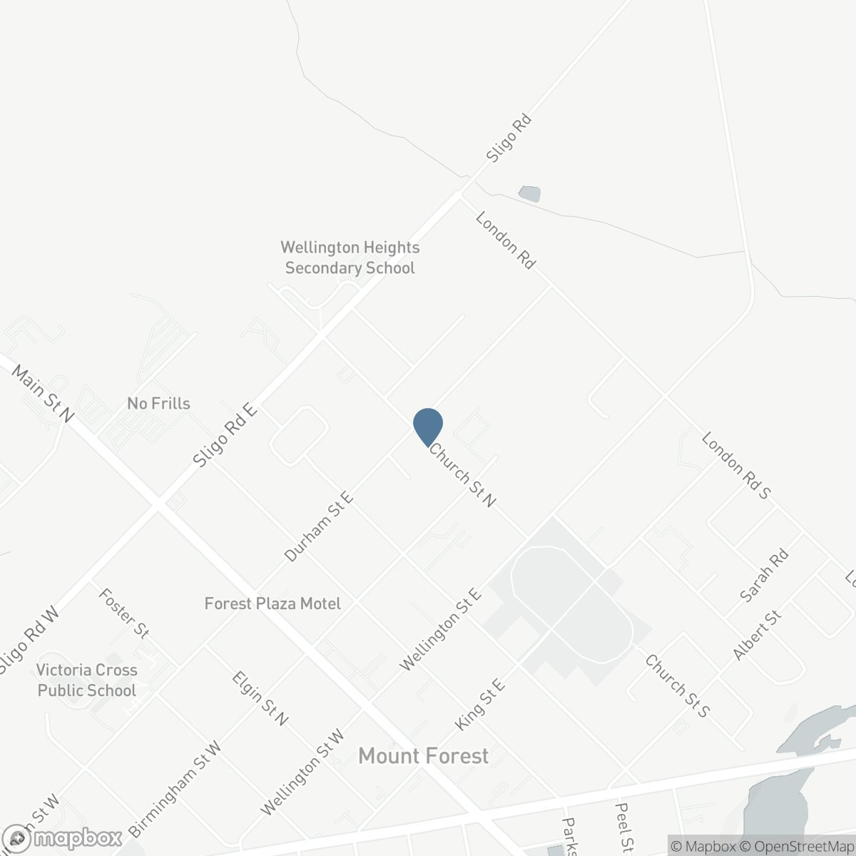 214 CHURCH STREET N, Mount Forest, Ontario N0G 2L2